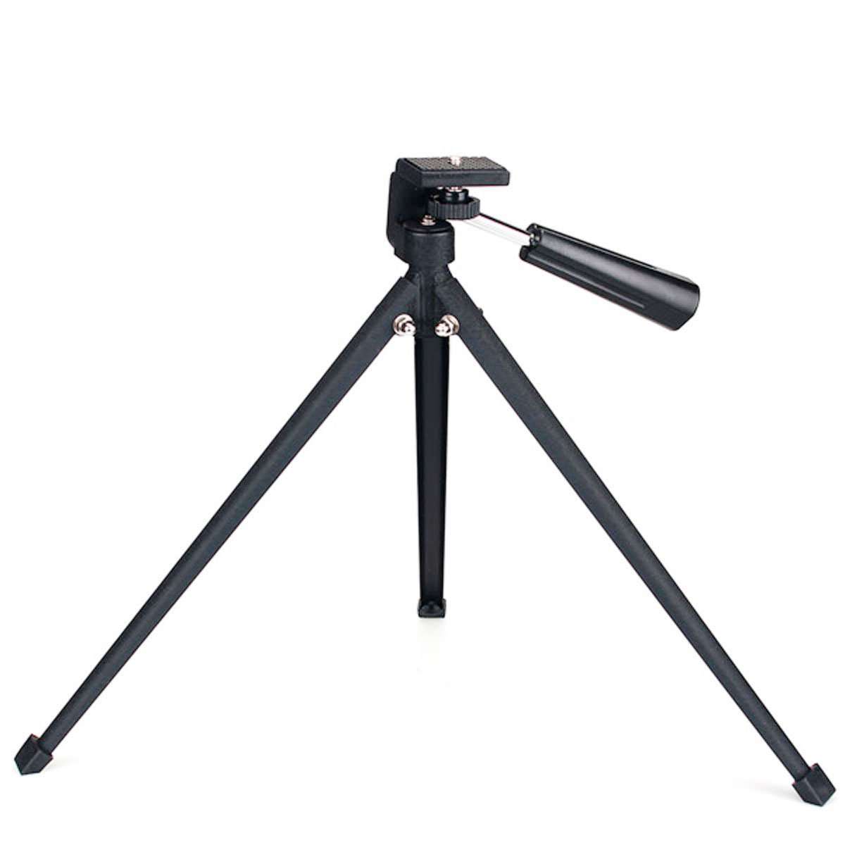 SVBONY Tabletop Tripod Portable Compact Spotting Scope Tripod Folded Telescope Accessory for Spotting Scopes DSLR Camera Monocular Binocular Medium-Sized Telescopes 1