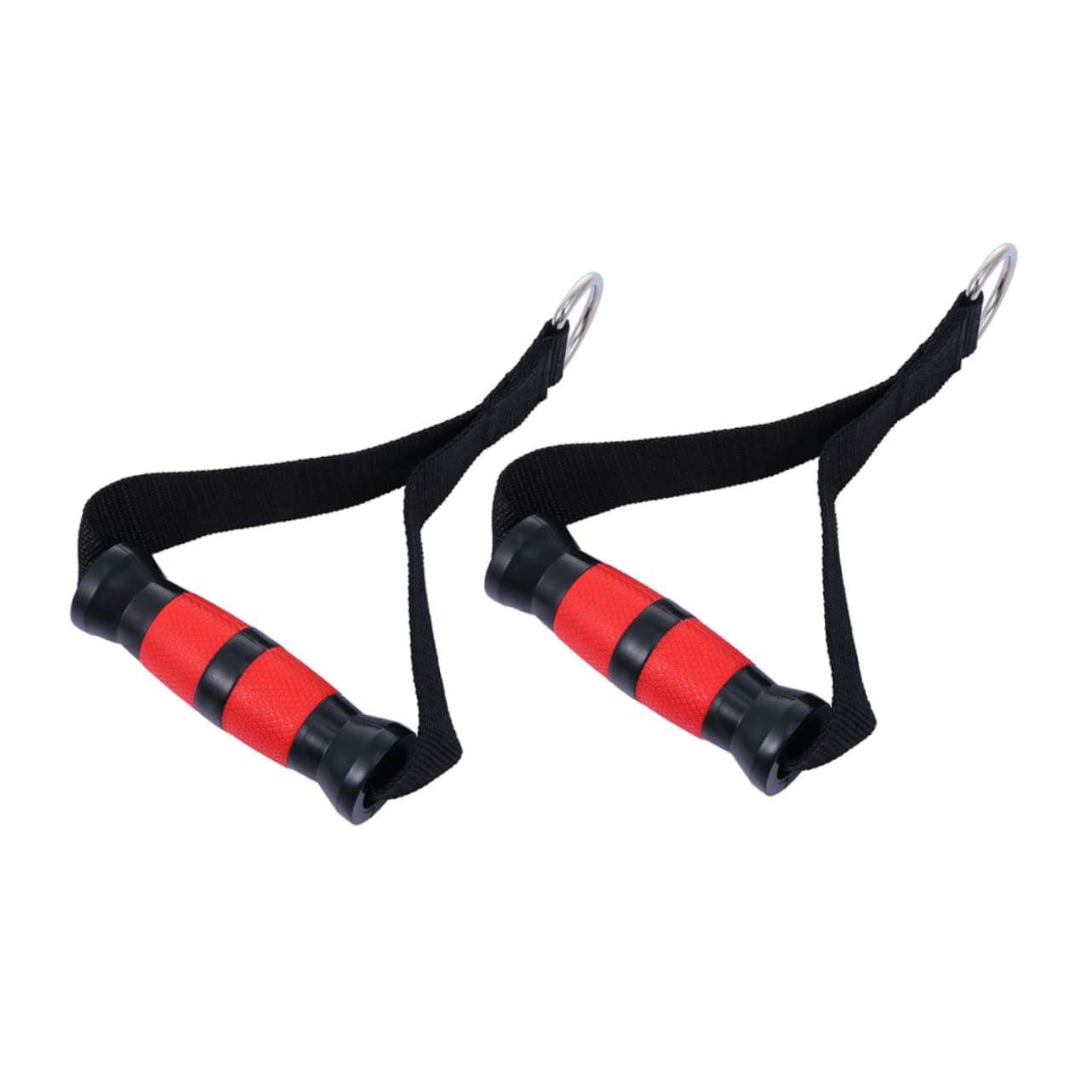 BESPORTBLE 2pcs Exercise Bands Resistance Fitness Handle Home Resistance Band Cable Machine Attachment Workout Strap