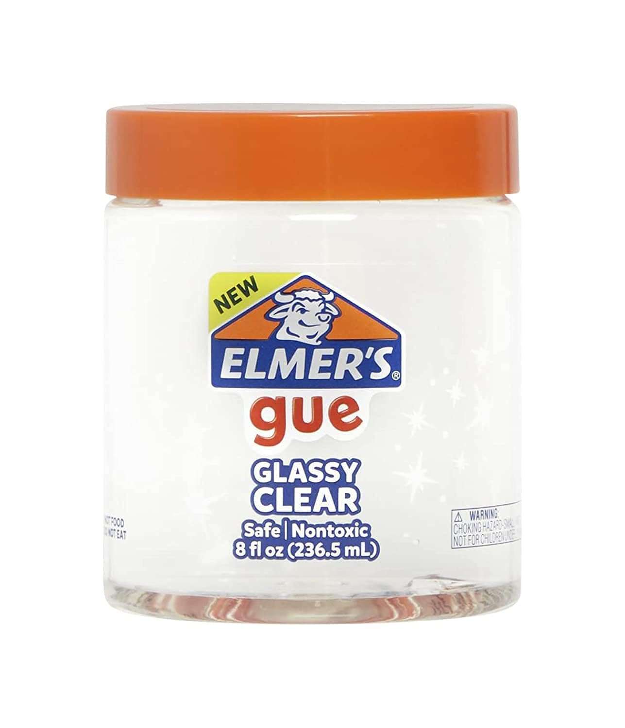 ELMER'S GUE GLASSY CLEAR 8 FL OZ 2