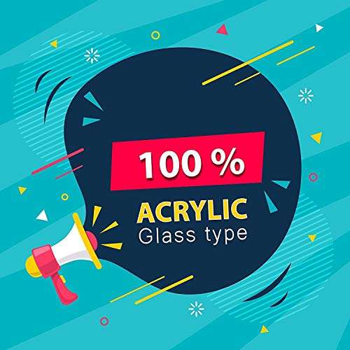 SIGNOOGLE Chemistry Lab Acrylic Sign Display Office Sign Board for School College Hospital Tuition Center Classes Black Silver (30 cm x 10 cm) Pack of 1 3