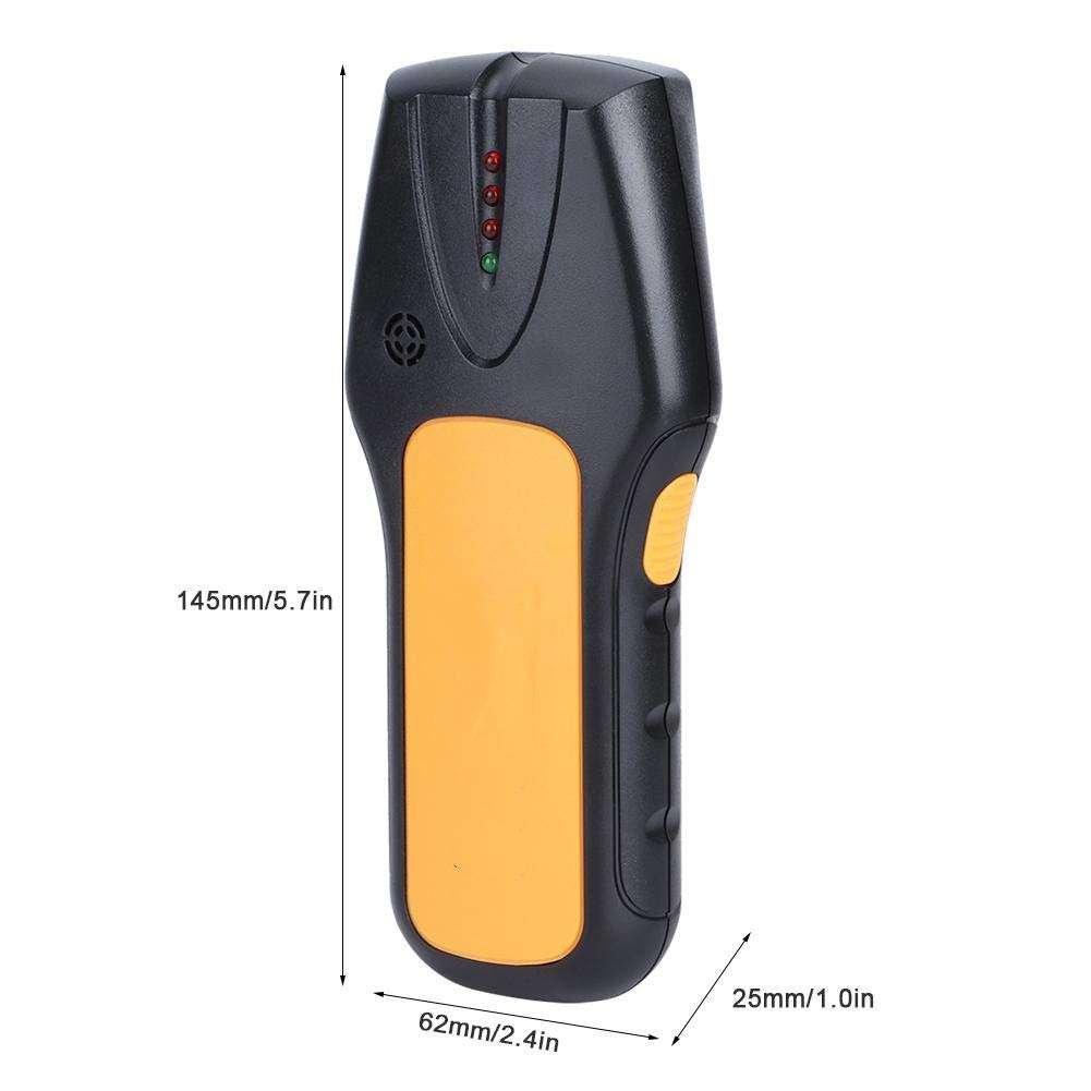 Yasashi Multi-Functional Electronic Wall Metal Stud Finder Detector AC Wire Scanner Instrument TS78B for Wood Metal Studs AC Wire Detection 5