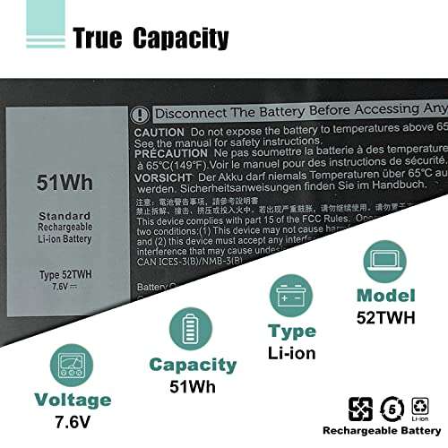 99Wh 9NJM1 Battery for alienware 17 r4 battery, alienware r5 17 battery alienware 15 r3 battery for Dell Alienware 17 R4 R5 15 R3 R4 P31E P69F P31E001 P31E002 P69F001 P69F002 HF25D 01D82 44T2R MG2YH 3
