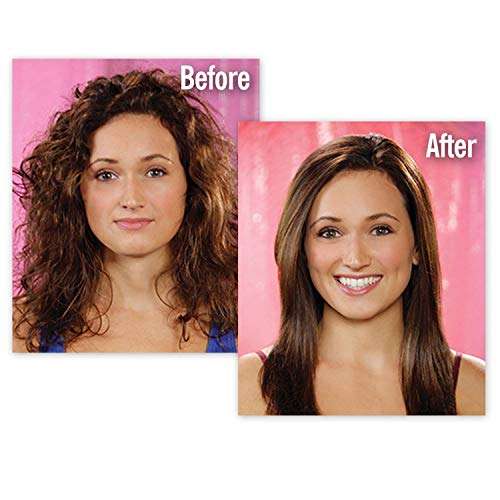 CR Enterprise® Digital Simply Brush Magic Hair Straightener 6