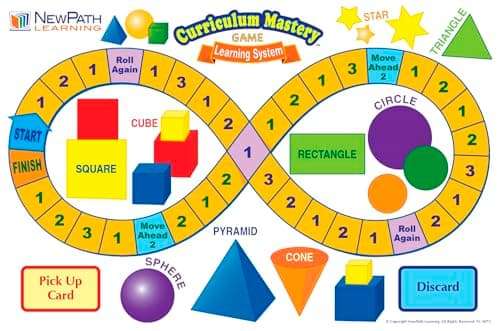 NewPath Learning Mastering Math Curriculum Mastery Game, Grade 1, Class Pack 3