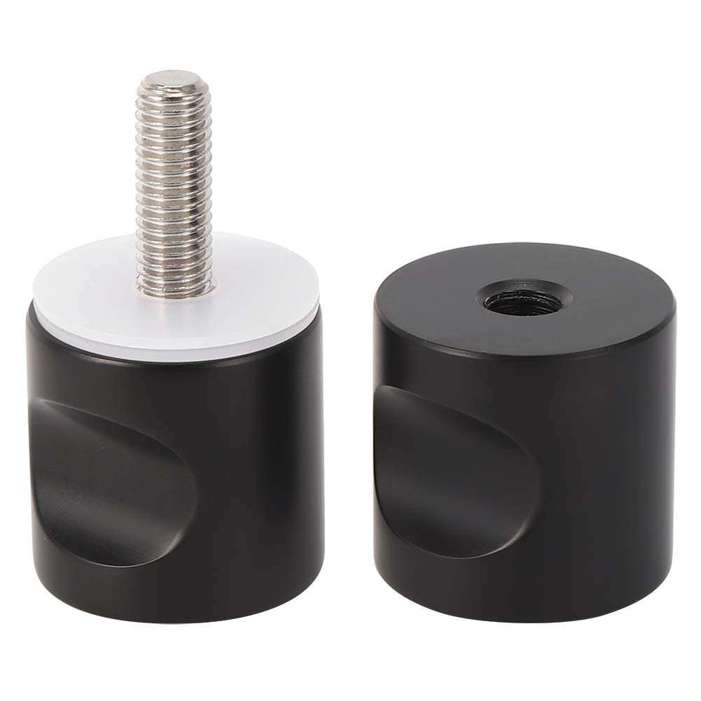 Aluminum Alloy Single Hole Glass Door Handle Hardware for Home Bathroom Showcase Shower Room Door Hardware Locks Door Knobs 6