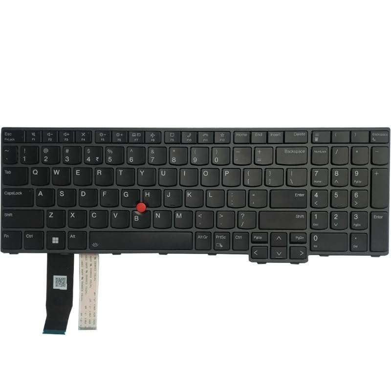 Glintique OEM New US Laptop Keyboard for Lenovo Thinkpad T16 Gen 1 P16S Gen 1 L15 Gen 3 Backlight PK132D63B09 SN21D993493 Accessories 3