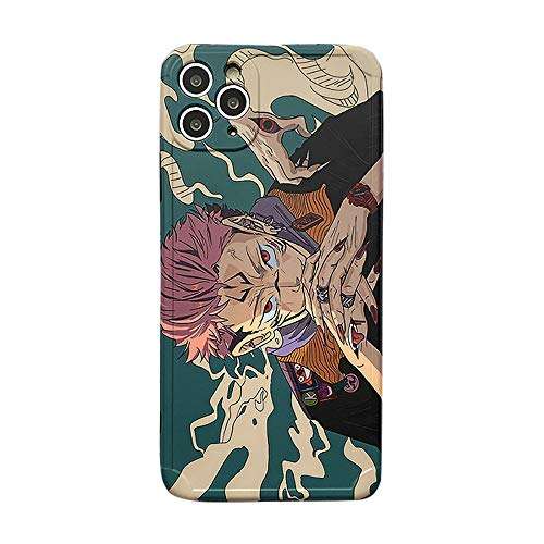 Anime Jujutsu Kaisen Cool Ryomen Sukuna Phone Case Cover for iPhone Series 1