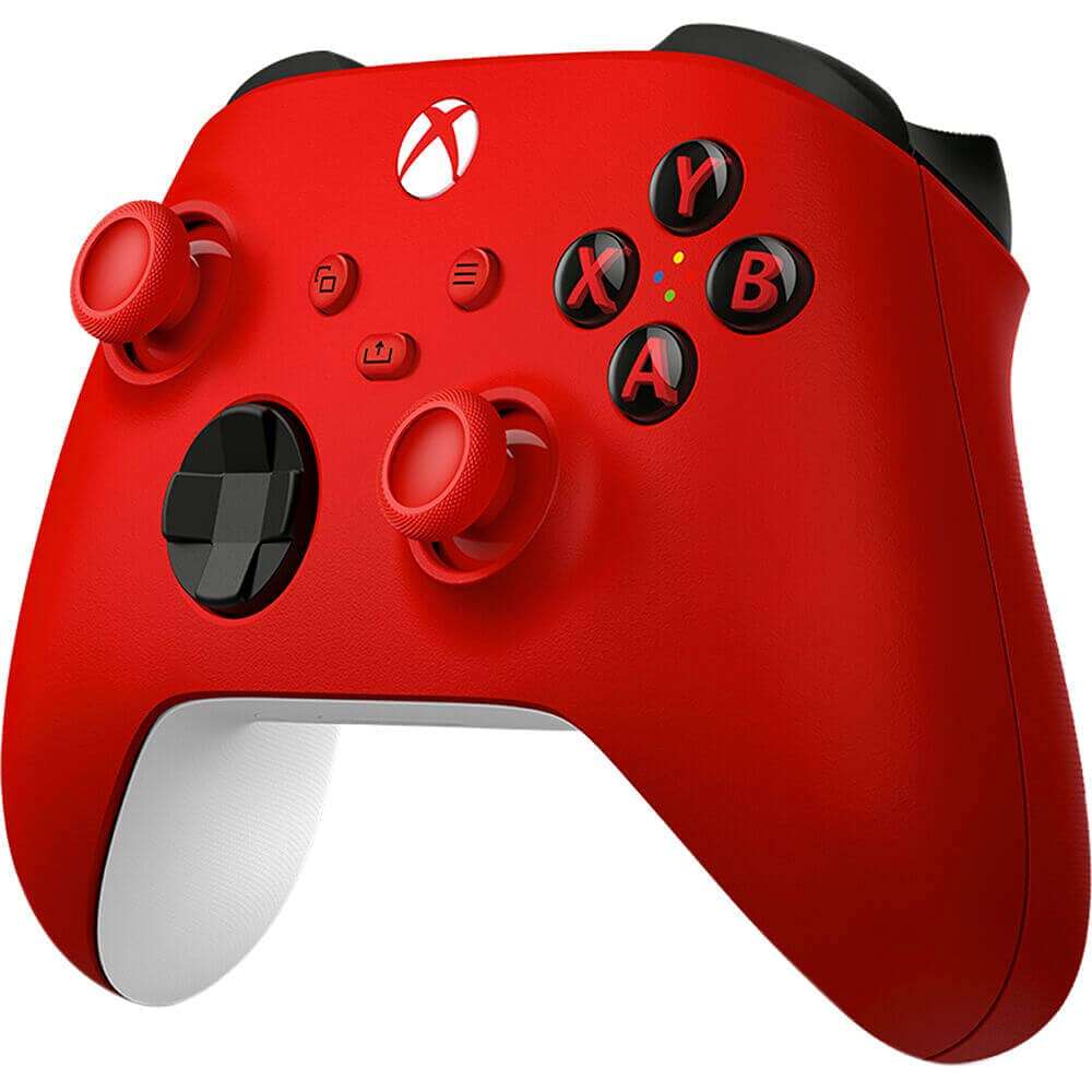 Xbox Wireless Gaming Controller (2025) – Pulse Red – Play on Xbox, Windows, Android, iOS, FireTV Sticks, Smart TVs, VR Headsets 4