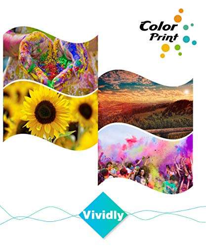 5-Pack ColorPrint Compatible PGI5 CLI8 Ink Cartridge Replacement for PGI-5 CLI-8 Work with Pixma Pro9000 Pro6000 Pro6500 iP6700D iPP3300 iP3500 MX700 iP6600D iP5200R MX700 Printer(XLBK, BK, C, M, Y) 5