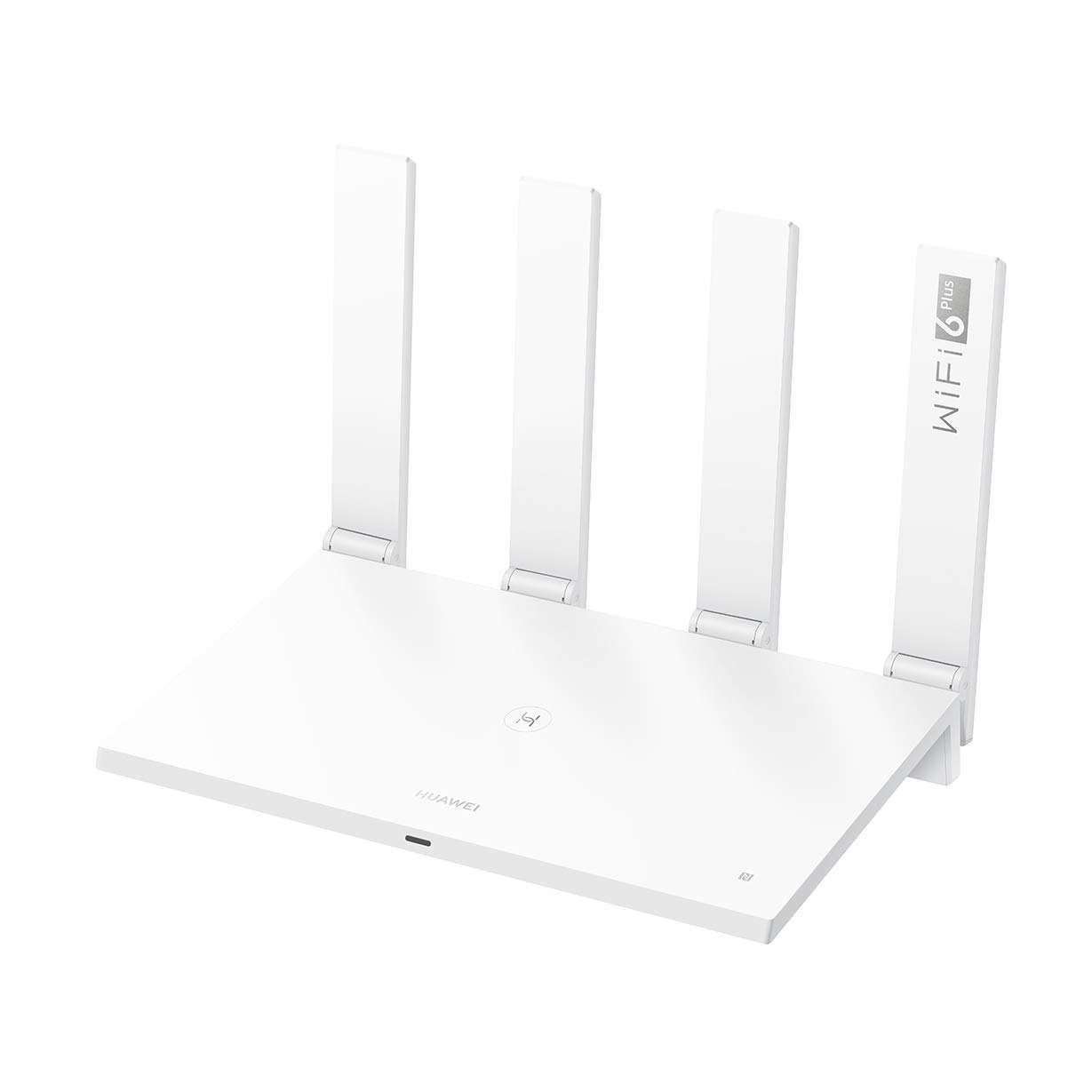 Huawei WiFi AX3 WS7200 Wi-Fi 6 Plus Quad-core Router Mesh WiFi 6 System MU-MIMO Dual Band Gigabit Wireless Internet Router White (Advanced Model) 1