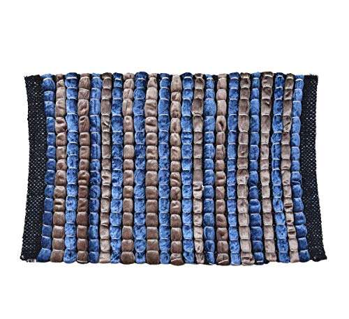 Shankara Bath Mats for Home Entrance, Pack of 2 (Multi) 3
