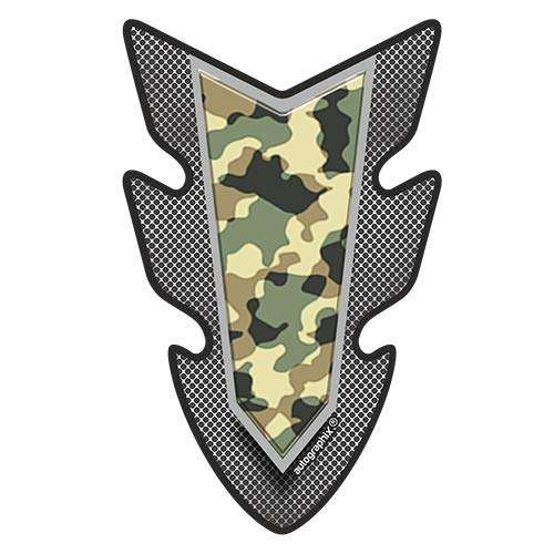 Autographix 1005866 Graphic Bike Stickers (Set of 4, Multicolor) 2