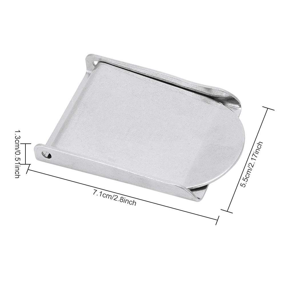 Diving Belt Buckle, Anti-rust Quick Release Weight Belt Buckle for Snorkeling Scuba Diving 5