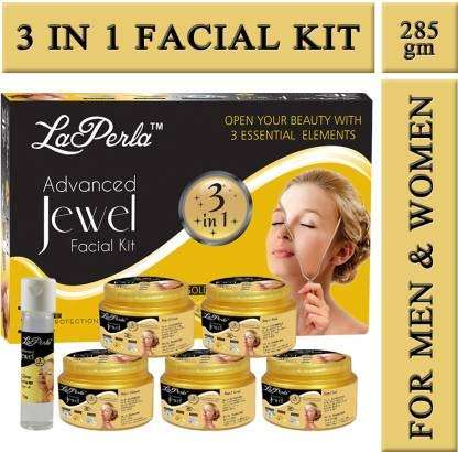 LAPERLA 3in1 Advance Jewel Facial Kit Combo Set of 14 GC571-By Adbeni 6