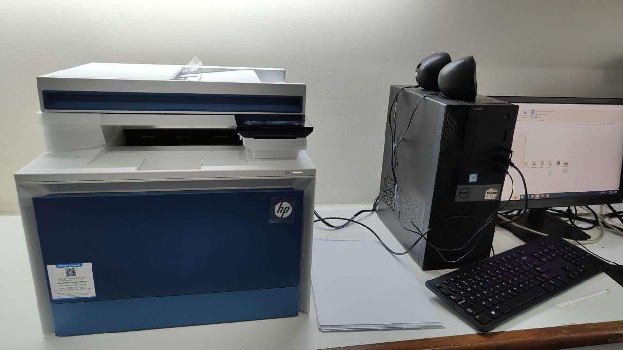 HP Color Laserjet Pro MFP 4303fdw Printer 4