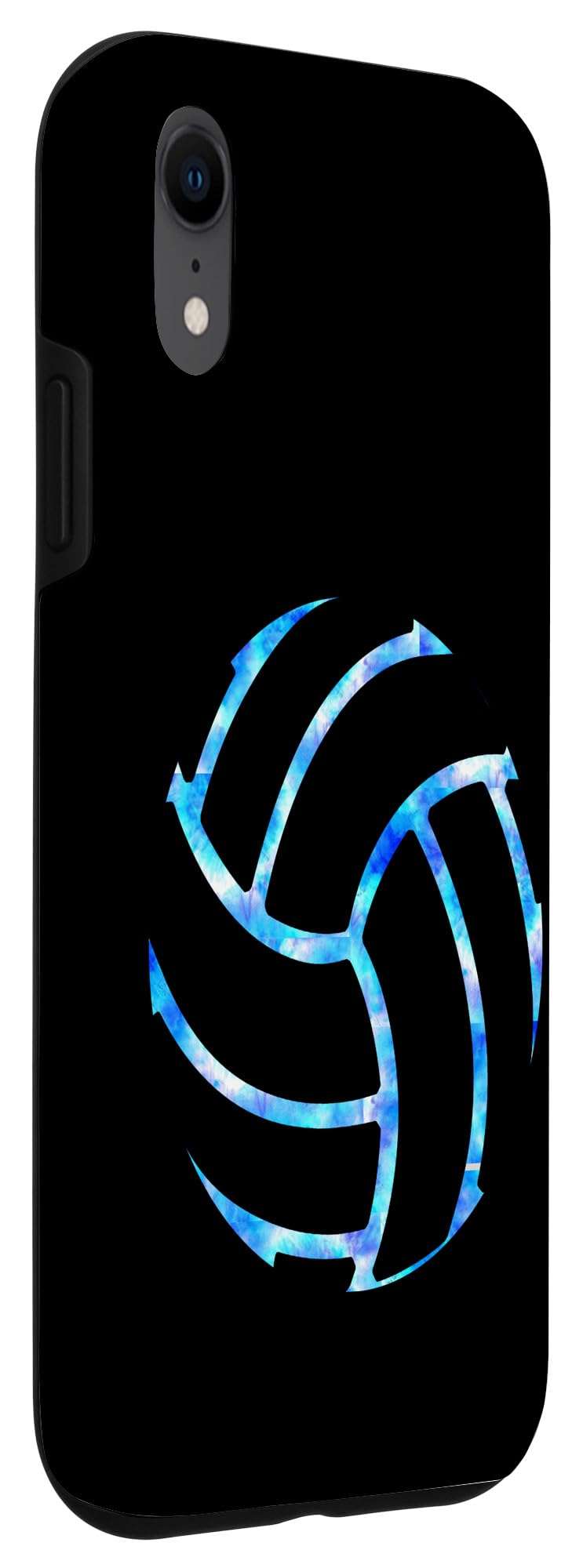 iPhone XR Volleyball stuff attire tie dye gift for a teen girl player Case 3