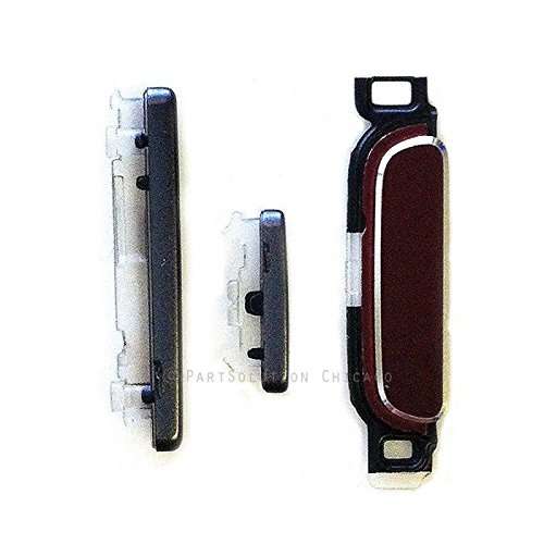 ePartSolution Home Button Volume Button Power Button Touch Keypad Key Board Sensor Replacement for Samsung Galaxy S3 i9300 T999 I747 I535 L710 USA (Red) 1