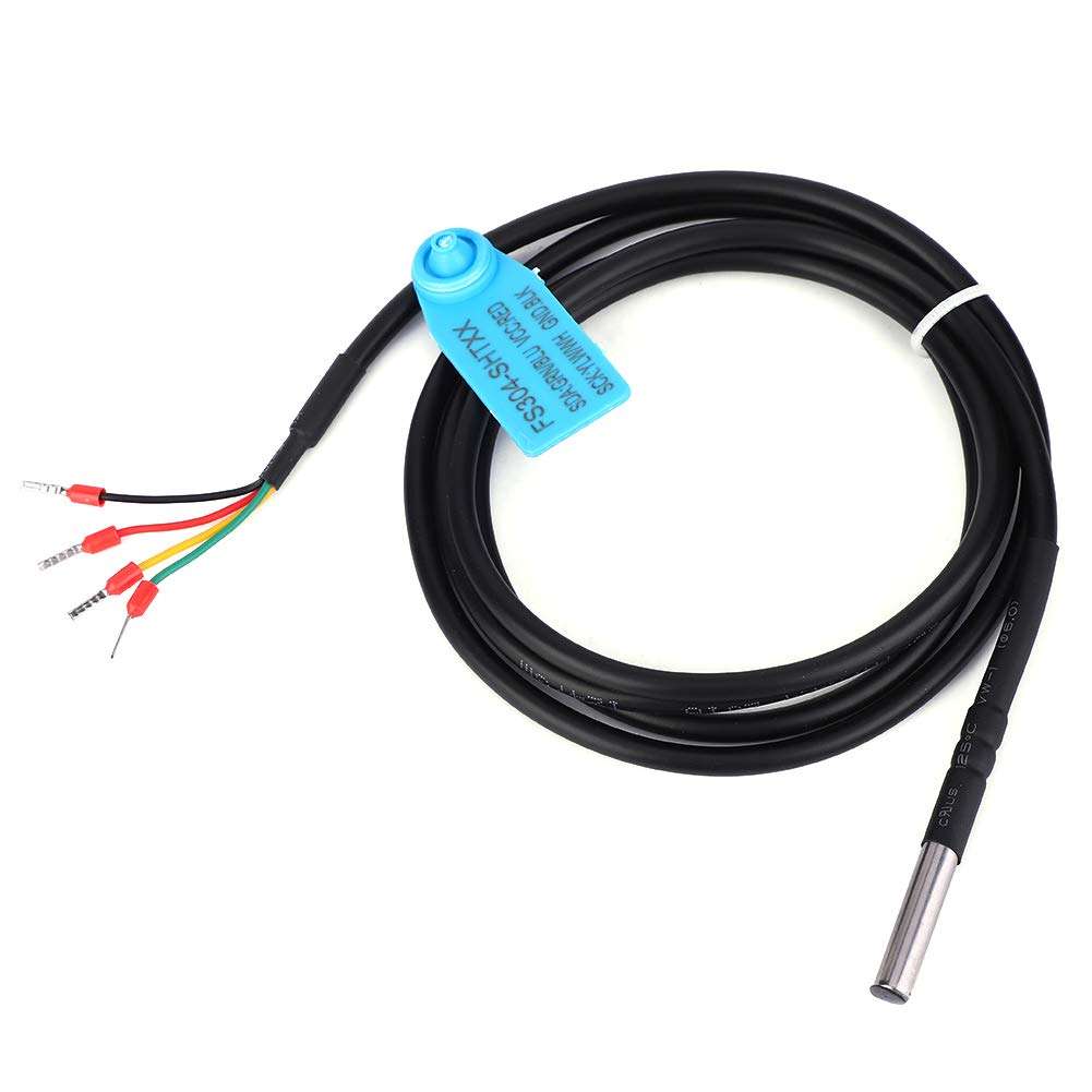 I2C Interface Digital Output Sensor Probe Temperature & Humidity Measuring Temperature Monitoring rustproof for Computer Room Monitoring use(SHT30) 1