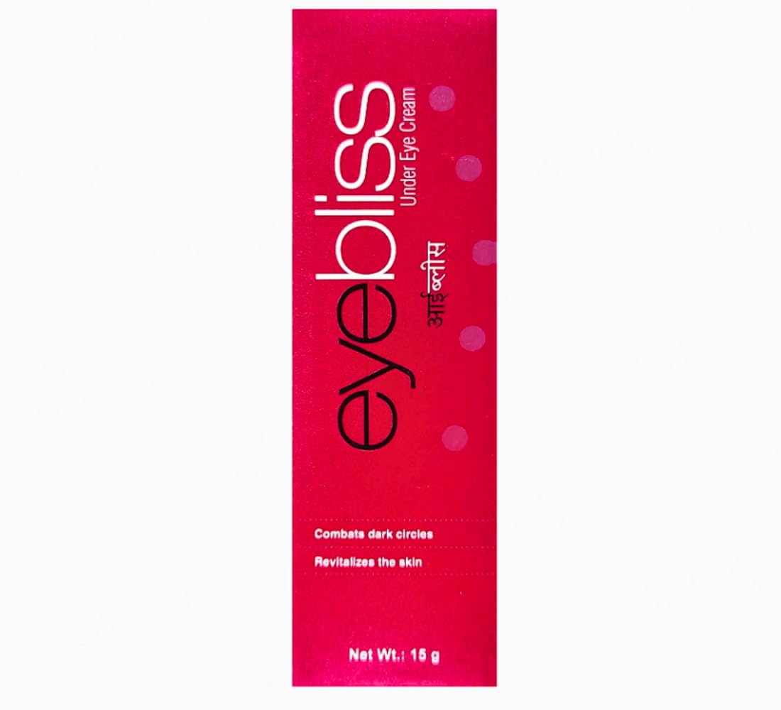 Eyebliss Under Eye Cream for Dark Circles - 15g