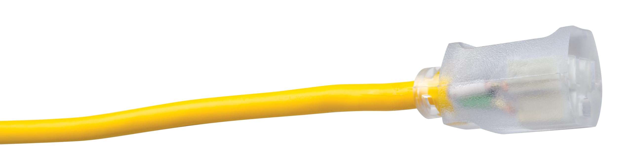 Southwire 100-Foot All-Weather 16/3 Extension Cord with Lighted End, 01289 3