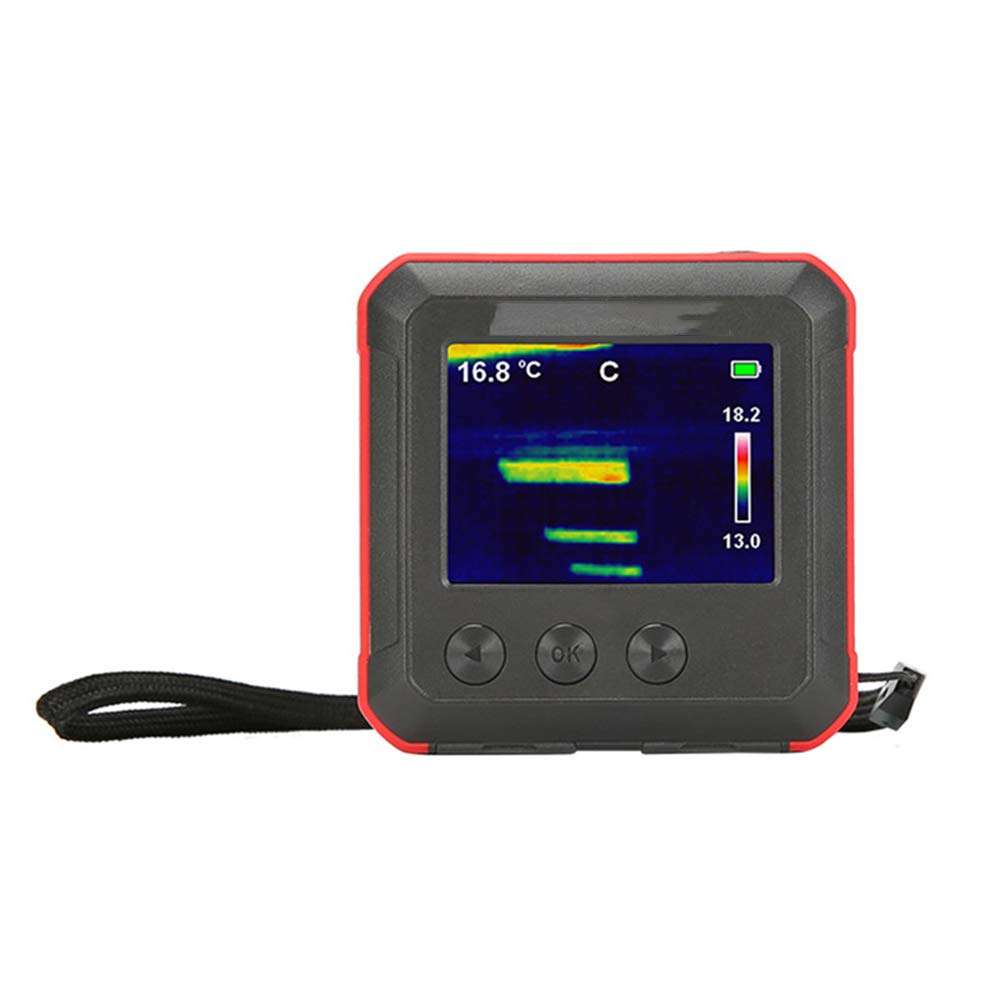 FAY Mini Infrared Thermal Imager,80 X 60 IR Resolution Thermal Camera with 2.0" Color Display Screen,Temperature Measurement Range -10〜400℃ 1