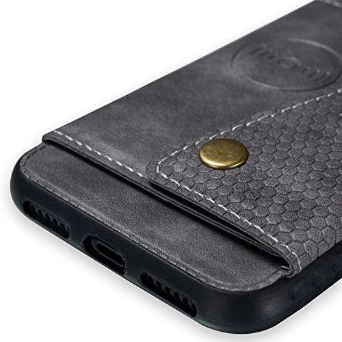 iPhone Xs Case,iPhone X Case with Flip Card Holder Design for Apple iPhone Xs (2018) / iPhone X (2017) 5