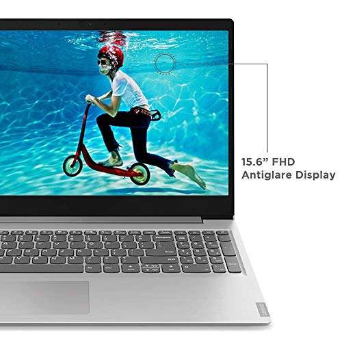 Lenovo IdeaPad S145 10th Gen Intel Core i5 15.6 inches Full HD, LED Thin and Light Business, Laptop (8GB/512GB SSD/Windows 10/MS Office 2019/Platinum Grey/1.85Kg) 81W800TFIN 2