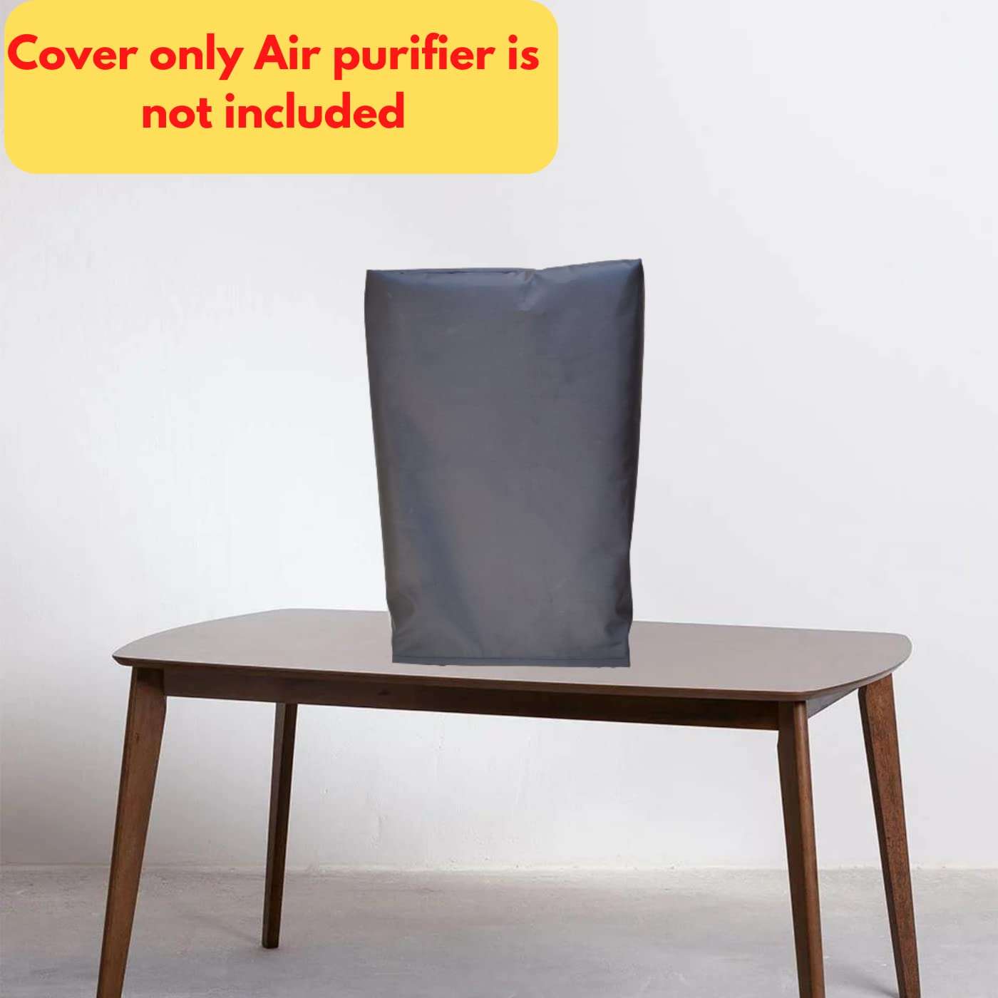 MAINDAIS Dust Proof Water Proof Washable Air Purifier Cover for AirMega 200 (AP-1018F) Size (LXW XH - 21 X 39 X 67 cm)(MDAPCAirMega 200 (AP-1018F)-103-BLACK) 6