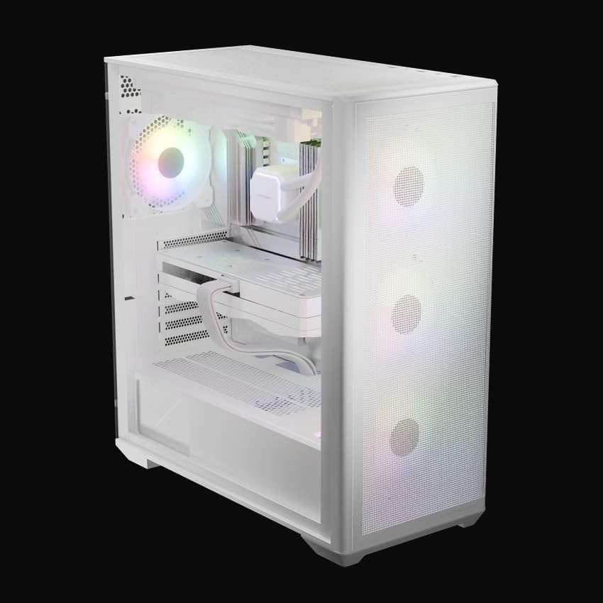 LC-Power GEH Midi ATX Gaming 811W - Meshwork_XL Light - o.N 3