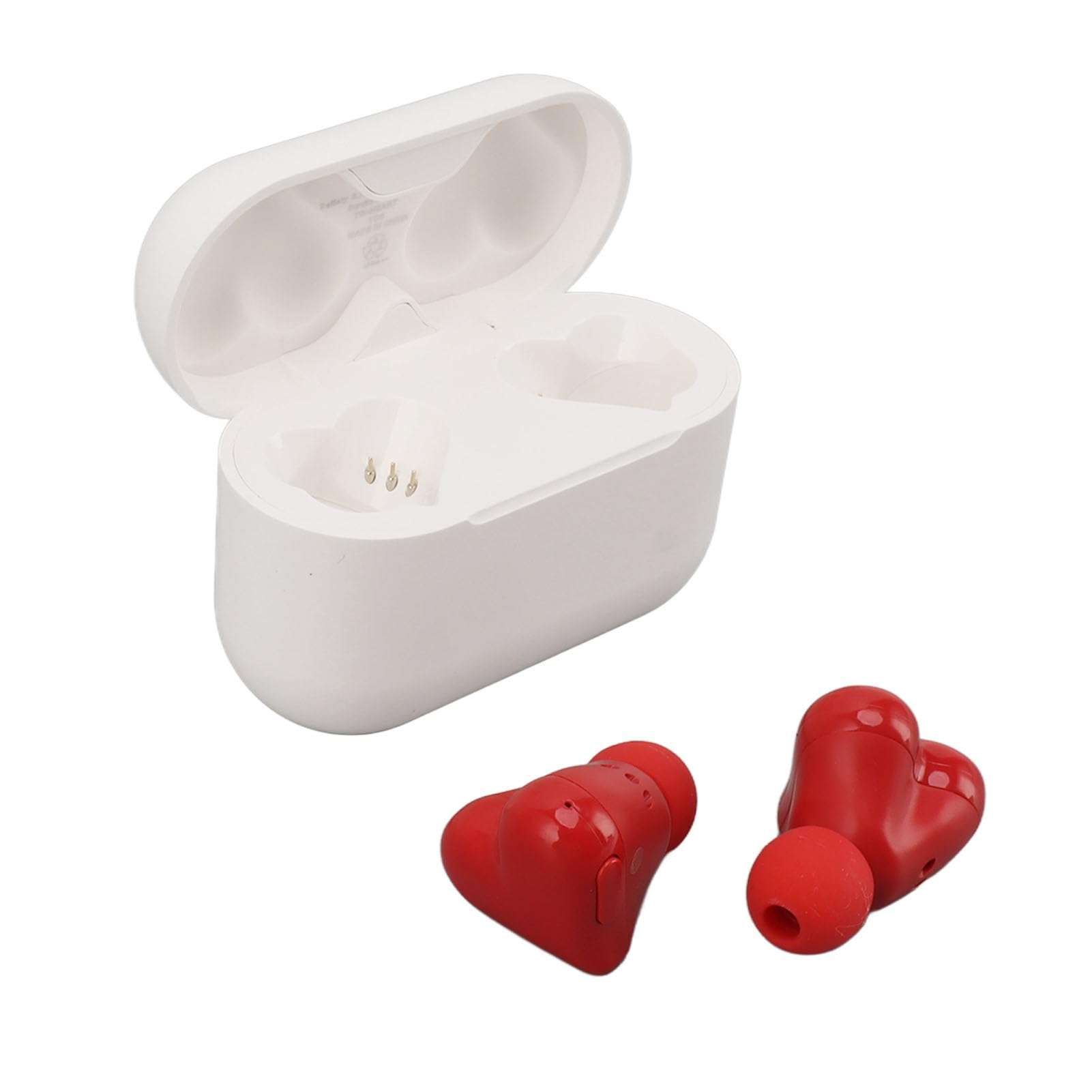 ciciglow Heart Shaped Wireless Earbuds, Noise CancellingEarphones with HiFi Stereo Sound, Long Battery Life and Wide Compatibility 3