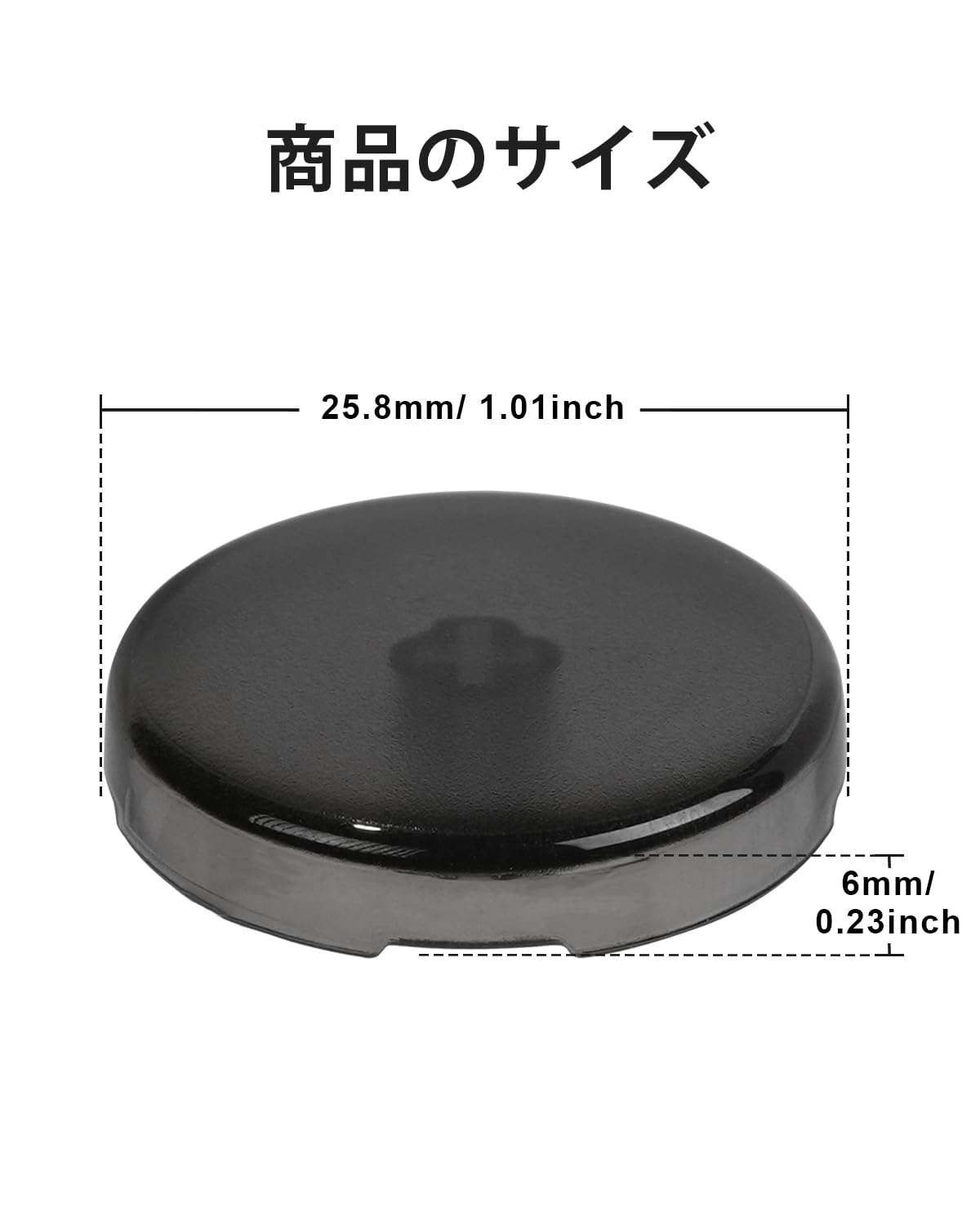 SIXSIR 8 Pcs Haute Keycaps (25.8mm) for Haute42 & Cosmoxgaming - Leverless Controller Accessory - Colourful Keycaps Replacement(Pink) 3