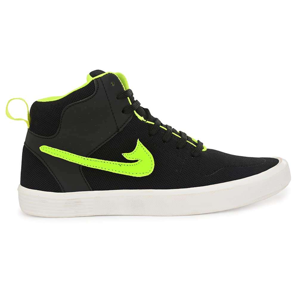 Kiatu Exclusive Mesh Running Shoes || Lace up Lightweight Shoes for Running Walking Gym Trekking Hiking & Party Running Shoes for Men || Trendy Casual Sports Shoes (KT-1152) 4