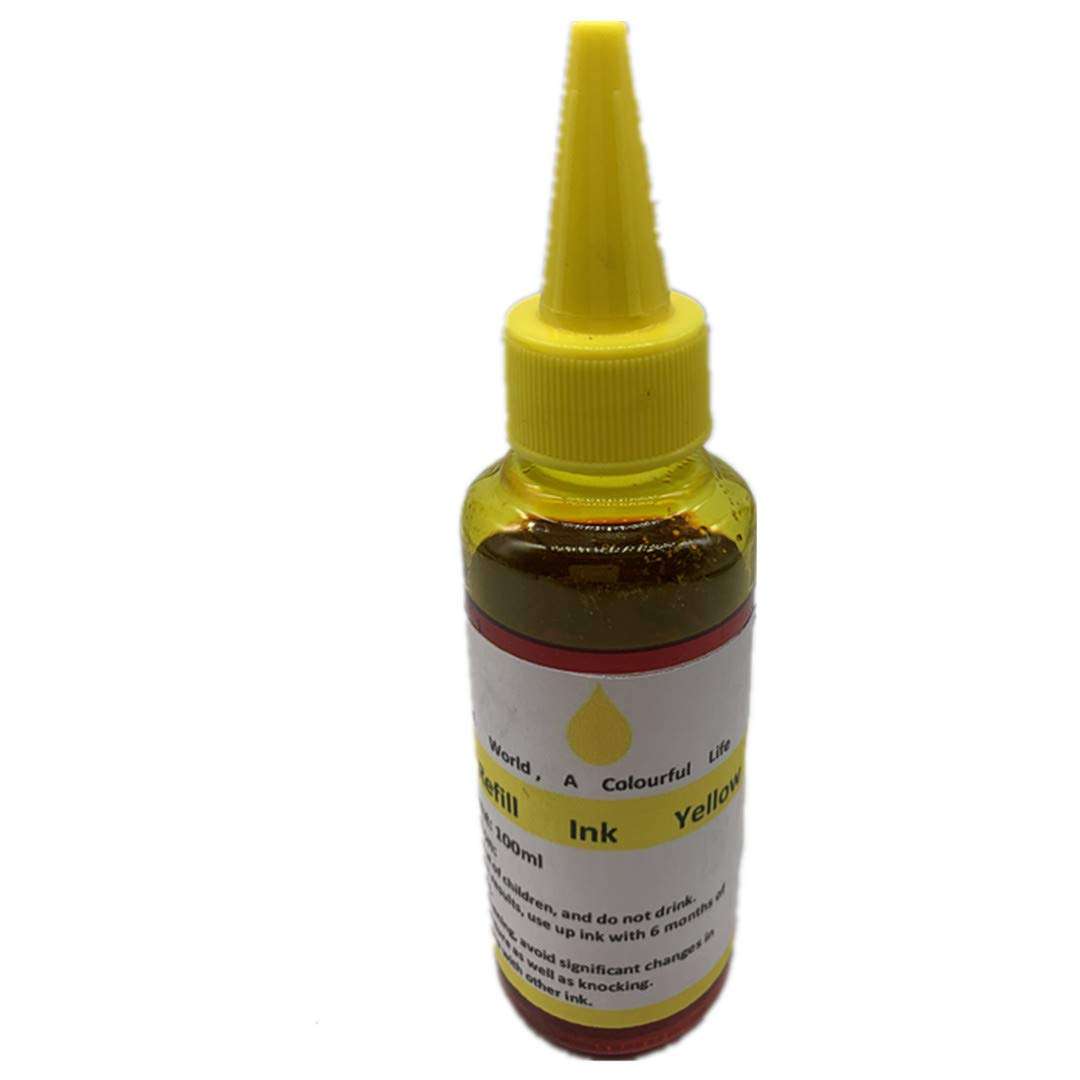 N+A 100Ml / Bottle Dye Printer Ink Refill kit for HP Ink Cartridges 952 950 951 932 933 60 61 952 902 901 62 63 21 22 920 940 934 935 564 711 970 971 94 95 96 56 57 650 901 65 67 66 (4 Color) 6