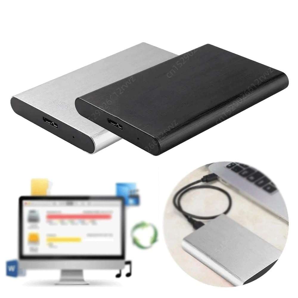 LHBDA 3 0 Portable Mobile Hard Disk 1tb External Hard Disk Metal Disk 2 5 Inch Plug and Play 6