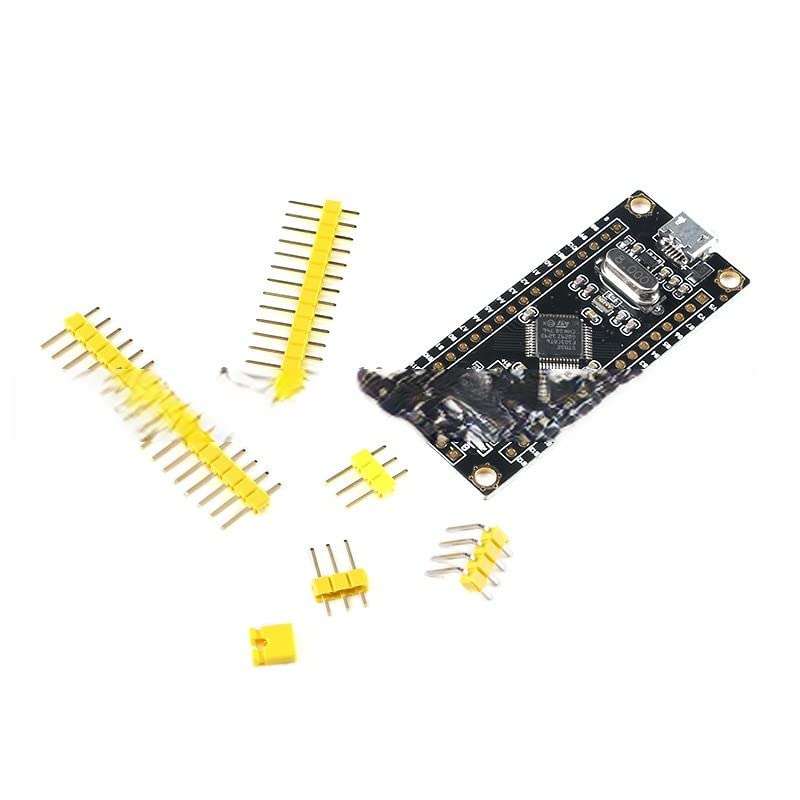 STM32F103C8T6 Development Board Module STM32F103 STM32 F103C8T6 ARM STM32 Minimum System MCU Demo Board MicroUSB for Arduinoo 1