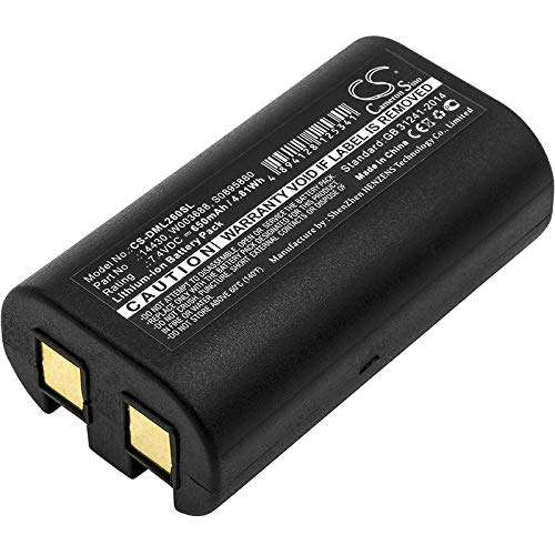 Cameron-Sino Replacement Battery for DYMO Printer 260P, 280, LabelManager 260, LabelManager 260P, LabelManager 280, LabelManager PnP, PnP 1