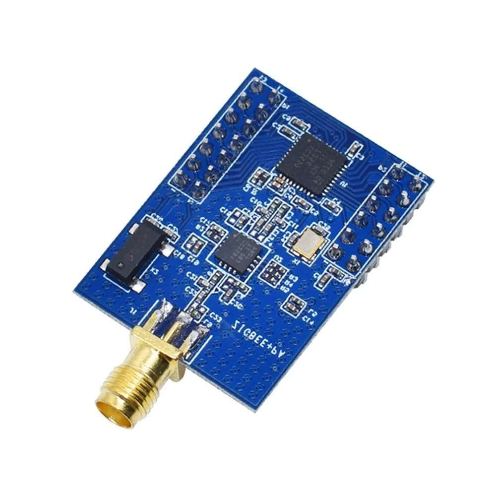 New 2024 Conversion Serial Port Uart Wireless Pa Module Cc2530+Cc2591 Power Amplifier Development Board Internet of Things Accessories 6