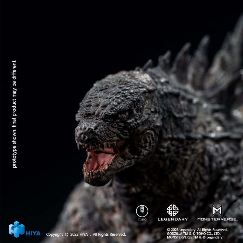 Hiya Toys Godzilla: King of Monsters – Godzilla Exquisite Basic PX Action Figure 6