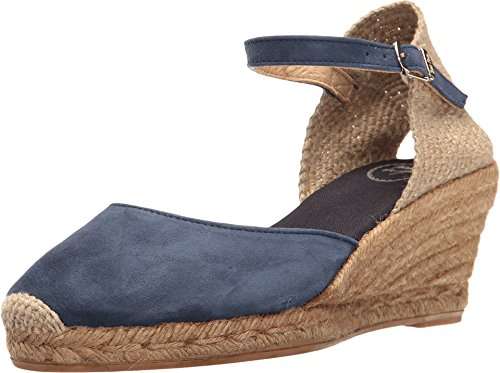 Toni Pons Lloret-5 Navy Suede EU 35 (US Women's 5) M 1