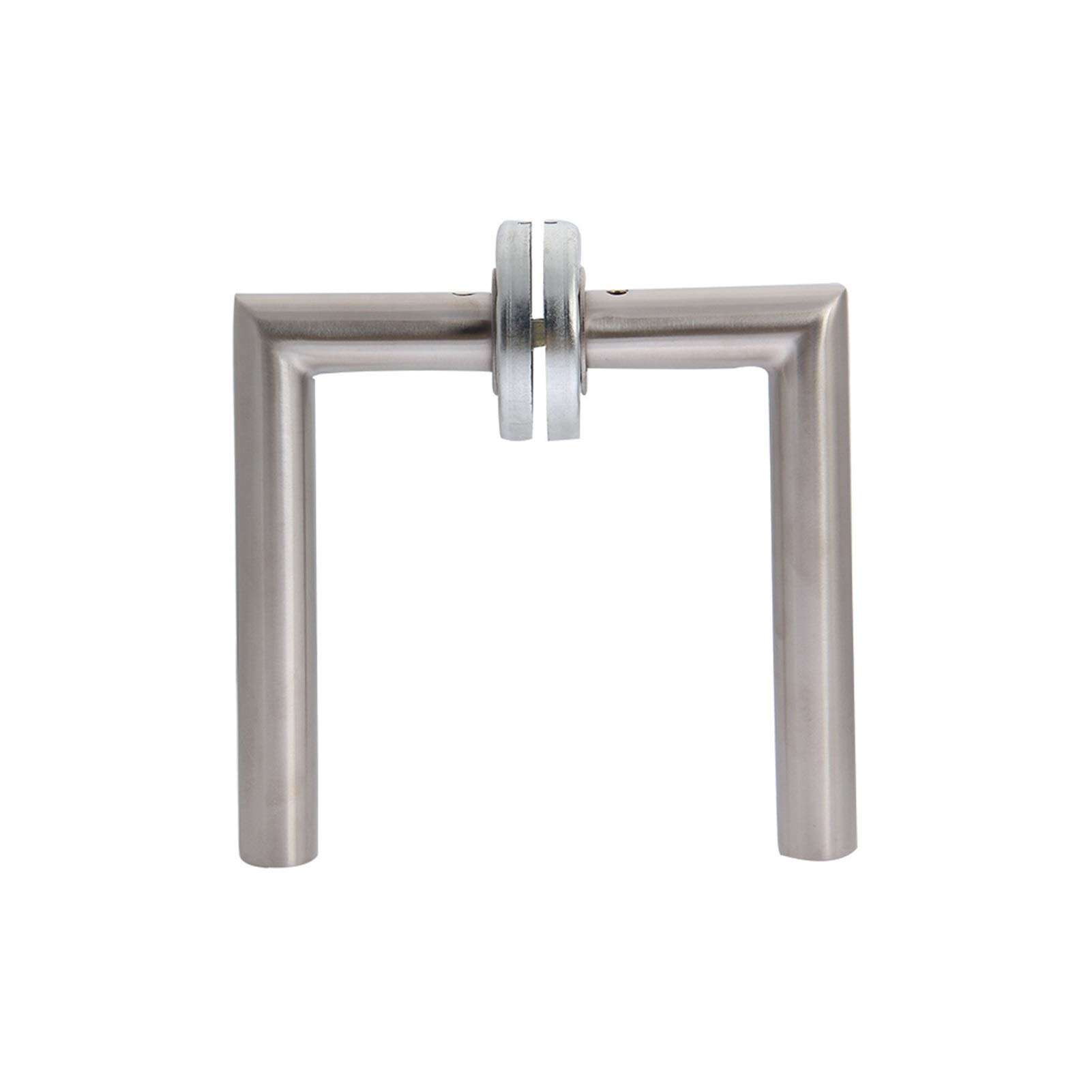 WSZMD Closet Passage Door Locks Handle Door Sliding Interior Door Handles 1 Set Household Accessories Entrance Gate Lever Knob for Bedroom Bathroom, Internal Lever Handle 2