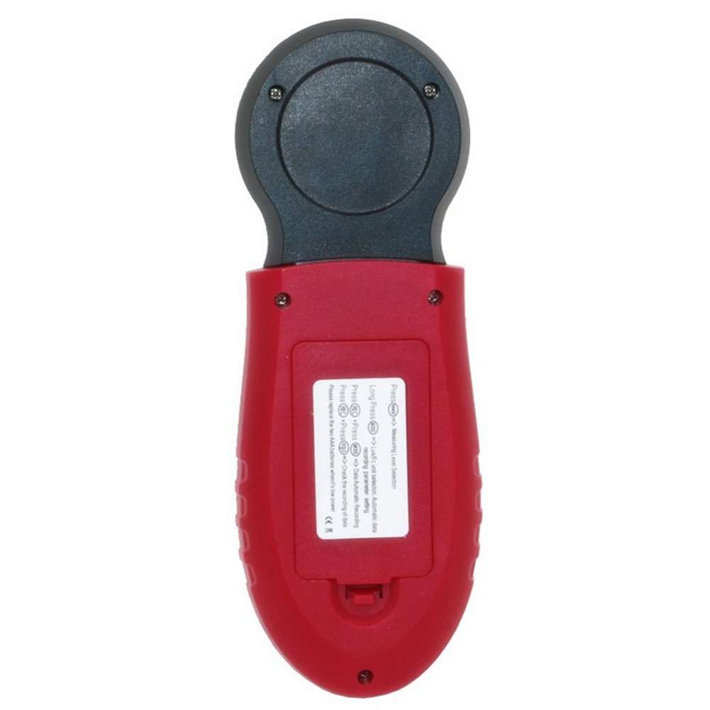 GS Portable HS1010 Light Meter Lux/FC Measure Tester 200,000 Lux Digital LCD Backlight Luxmeter Photometer Tester 5