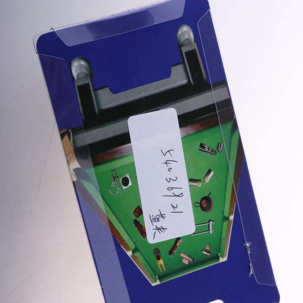 CALANDIS Billiard Chalk Holder Snooker Pool Box with Chalk Clips Billiard Accessories 4