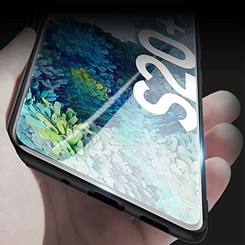 X-level for Samsung Galaxy S20+ Plus/S20+ Plus 5G Case, Slim Fit Soft TPU Thin S20+ Mobile Phone Cover Matte Finish Coating Phone Case for Samsung S20+ /S20+ 5G - Black 2
