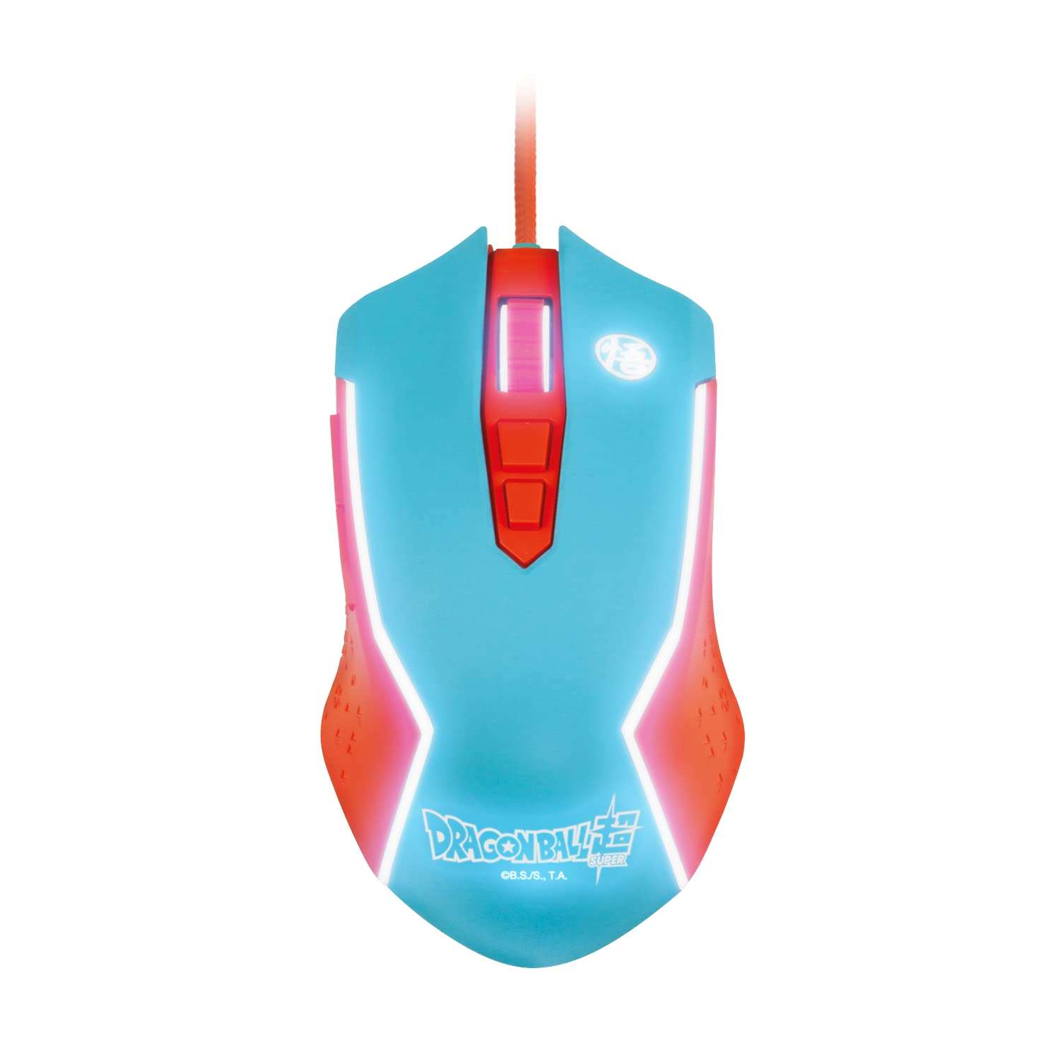 FRTEC - PC Dragon Ball Super Mouse Goku - Compatible for PC 1