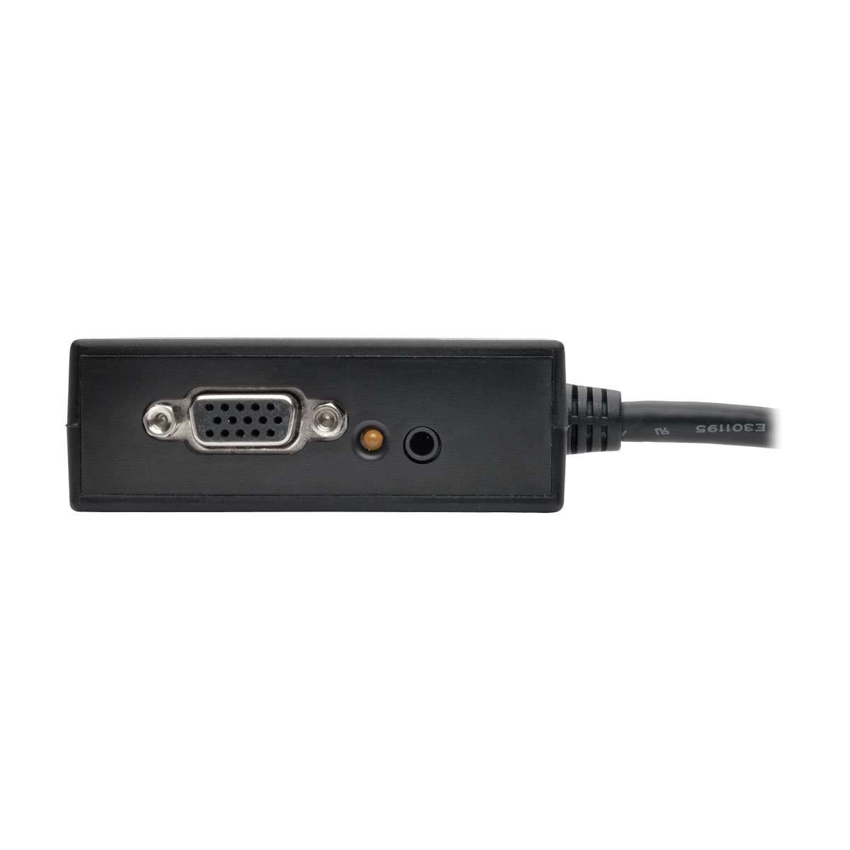 Tripp Lite 2-Port HDMI to VGA Splitter (M/2F), Audio/Video Adapter, HDMI to HD15, 1080p (P131-06N-2VA-U) 4