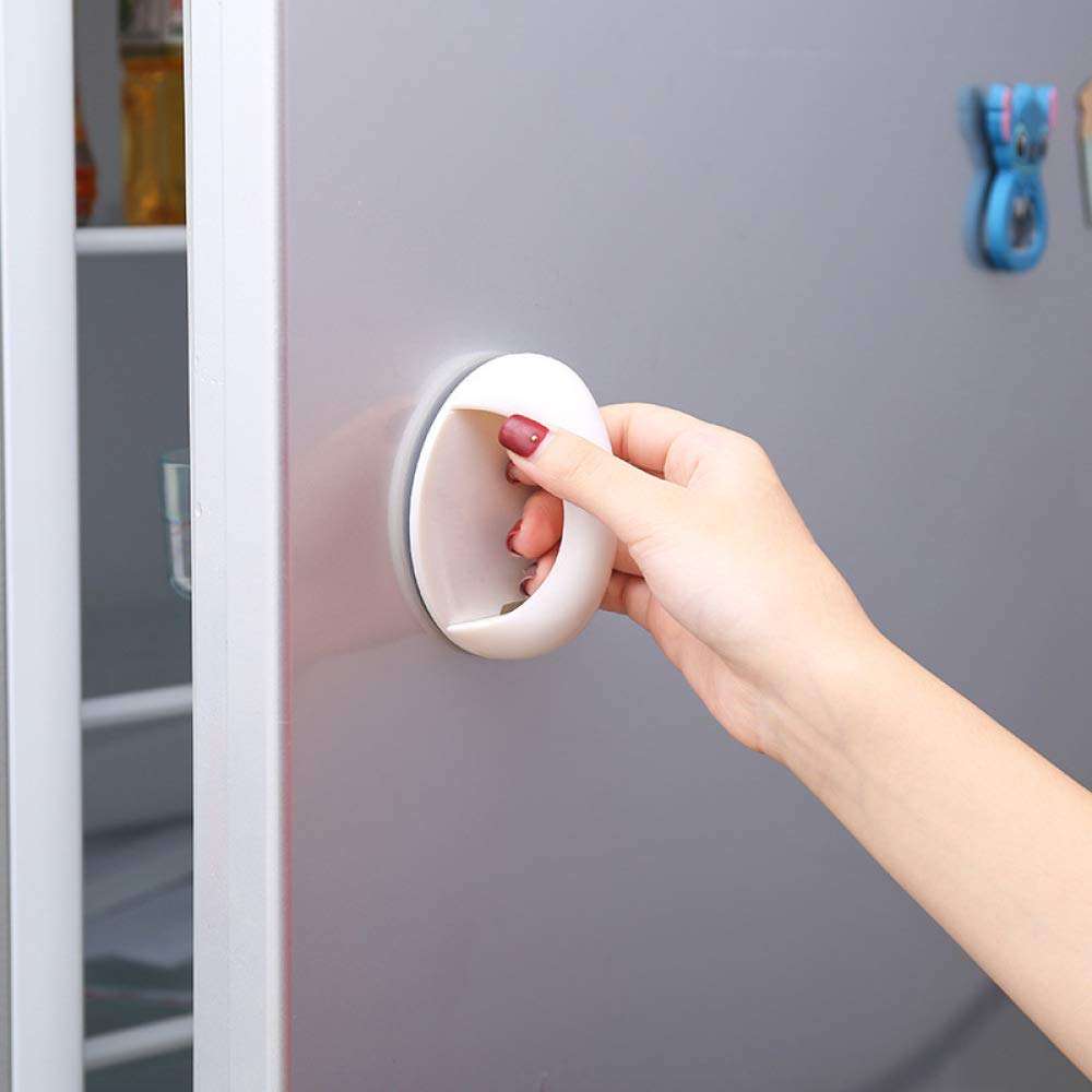 LXB Multi-Purpose Door and Window Auxiliary Handle Simple Paste Small Handle Household Cabinet Door Safety Handle Bathroom Handle M/A/S 5