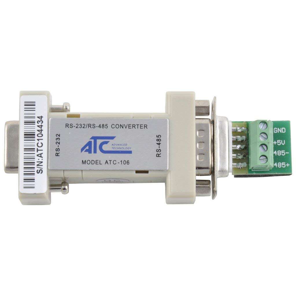 GRIDCONNECT ATC-106 RS232 to RS485 DB9 Converter Non-Isolated 3
