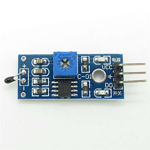 Heat-Sensitive Sensor Module Temperature Switch Sensor LM393 Pack of 5 1