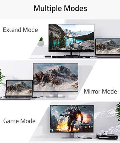 Syntech 4K HDMI Cable 6ft (2-Pack), High Speed 18Gbps HDMI 2.0 Cable, 4K@60Hz HDR, 3D, 2160P, 1080P, Ethernet, HDCP 2.2, ARC, Compatible with MacBook Pro 2021 14/16 inch, UHD TV, PC, PS5/PS4, Xbox 5