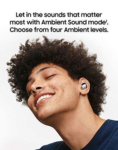 SAMSUNG Galaxy Buds Pro, Bluetooth Earbuds, True Wireless, Noise Cancelling, Charging Case, Quality Sound, Water Resistant, Phantom Silver (US Version) 5